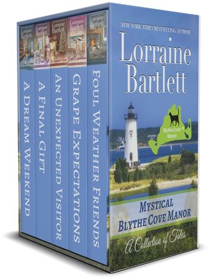 cover image of Mystical Blythe Cove Manor